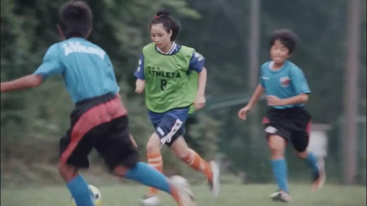 女版大空翼、足球美少女广濑丝丝的足球缘