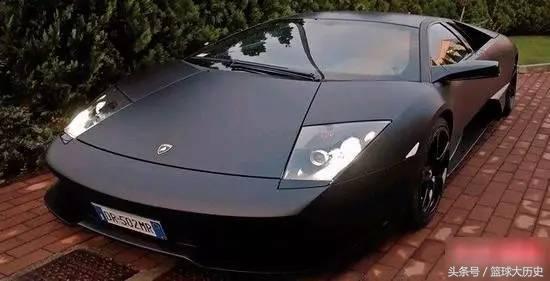 nba最贵的球员,nba球员豪车