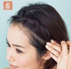 波波头发型女怎么扎好看小孩,短发波波头的扎法步骤