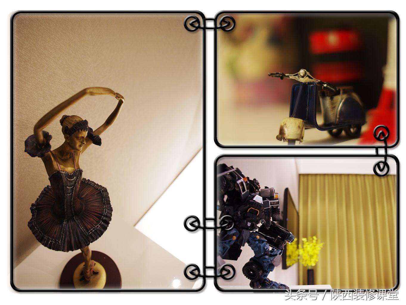 100平简约现代自建房,100平米两室一厅装修现代简约