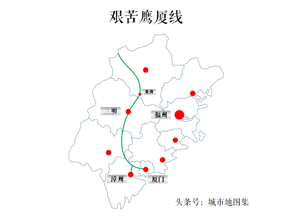 福建省铁路新线,福建省最新铁路线路