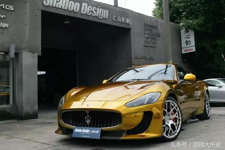 nba最贵的球员,nba球员豪车