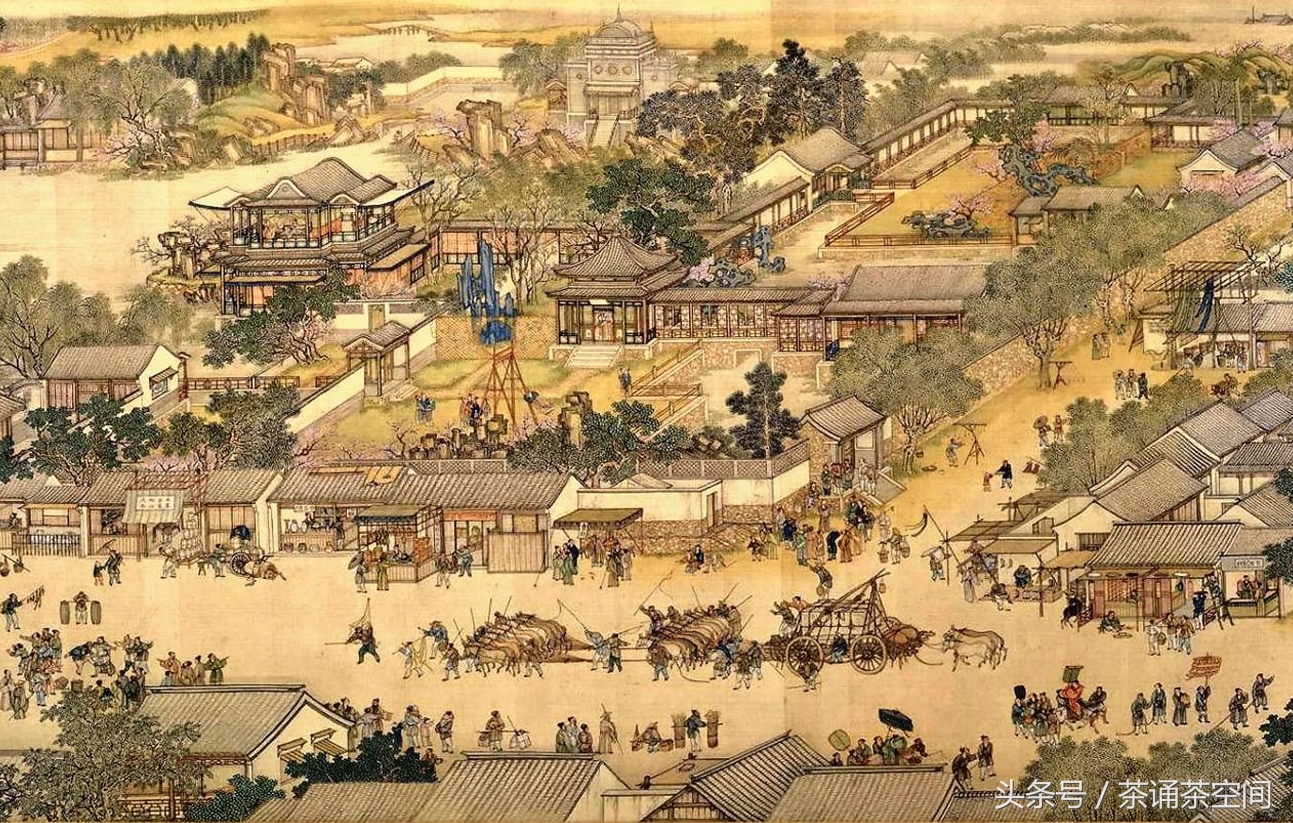 宋朝人的现代生活：叫外卖，养宠物，城管凶，还炒股