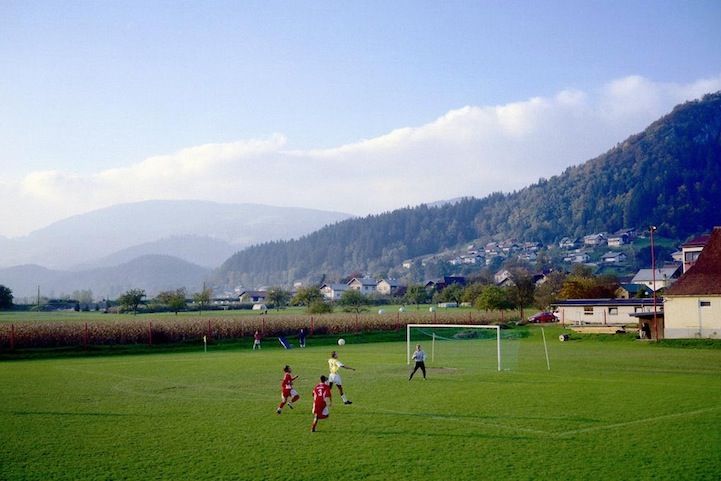 看看世界上最美的风景是什么,来看看足球场的魅力