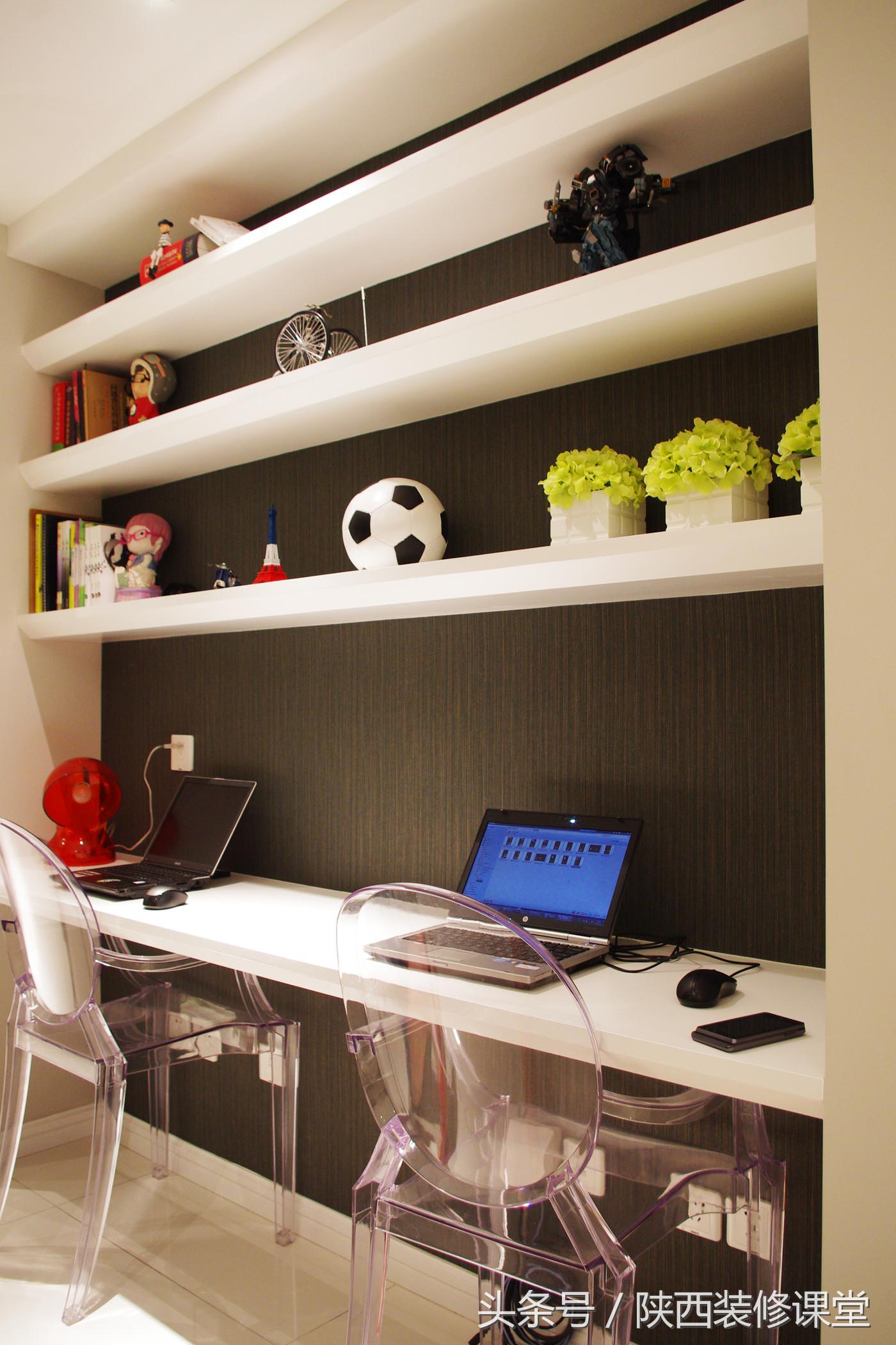 100平简约现代自建房,100平米两室一厅装修现代简约