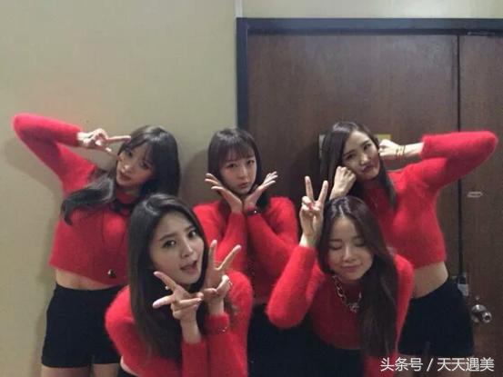 王思聪签的韩国女团EXID不承认整容，还做CT，被网友啪啪打脸！