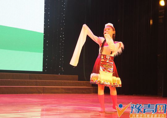 艾尚歌唱琴歌飞扬——2017一起加油群星演唱会为驻马店市创文增光添彩