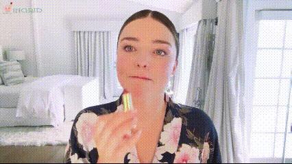 超模米兰达可儿妆容,和姐妹一起化个名媛妆