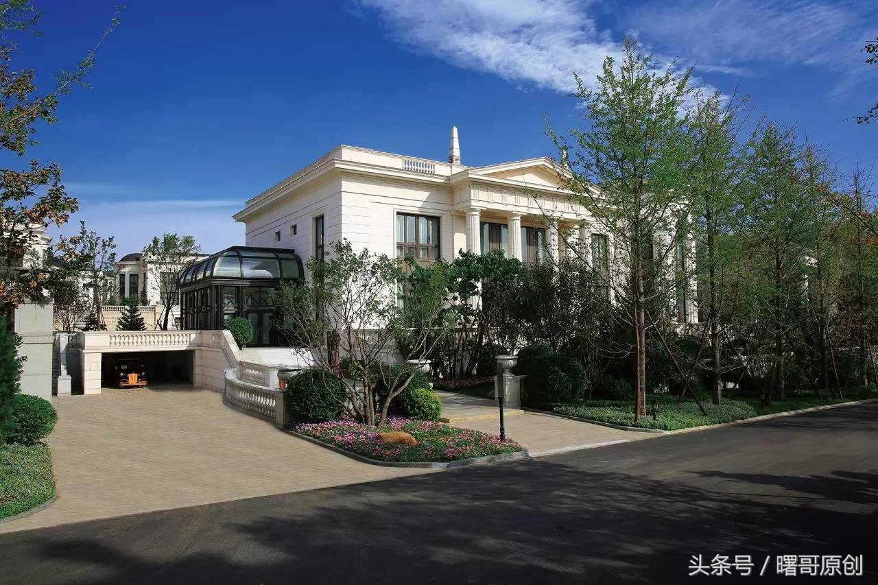 长安壹号半山上的宫殿近况,中国十大顶级豪宅2020