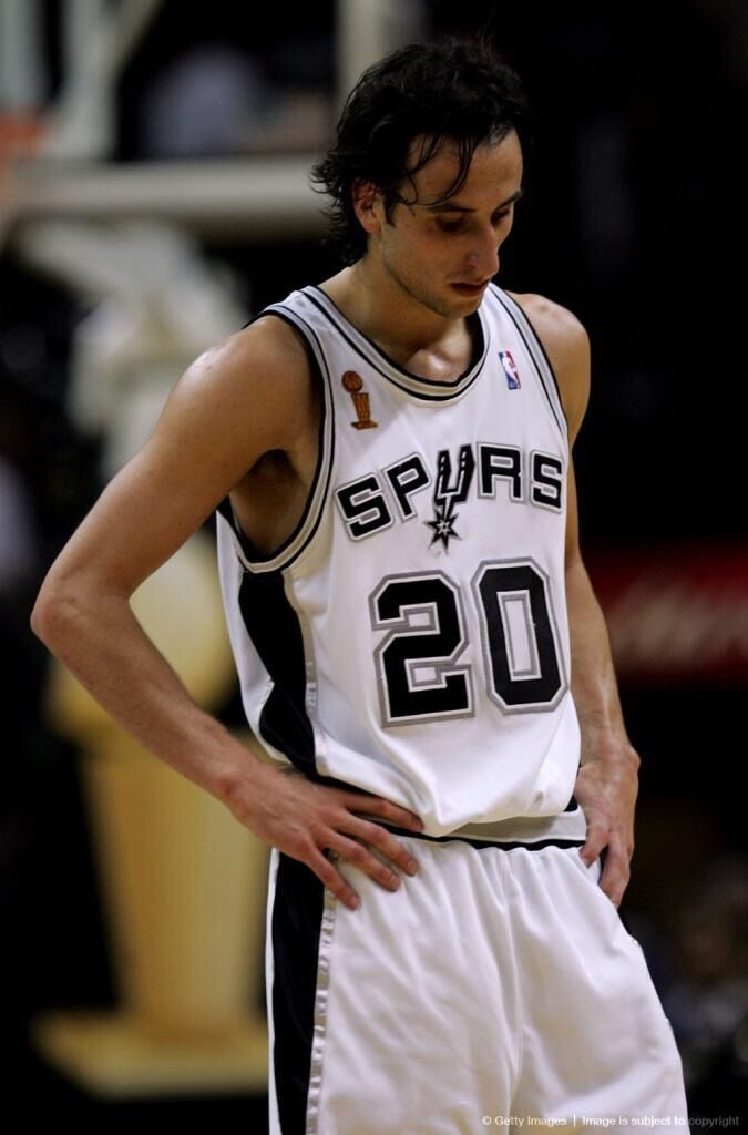 潘帕斯雄鹰吉诺比利混剪,马努吉诺比利马刺图片