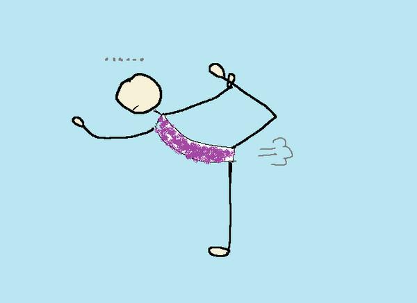 “我在瑜伽课上放了个屁”