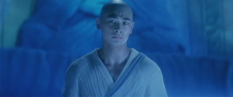 青蛇法海虐恋,青蛇与法海的最美相遇