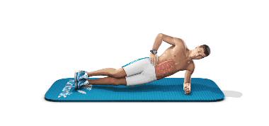 零基础腹肌训练记录过程,极简腹肌训练方法图解