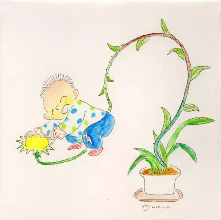 孩子有一个特别优秀的爸爸,每个孩子都应该有爸爸妈妈的陪伴