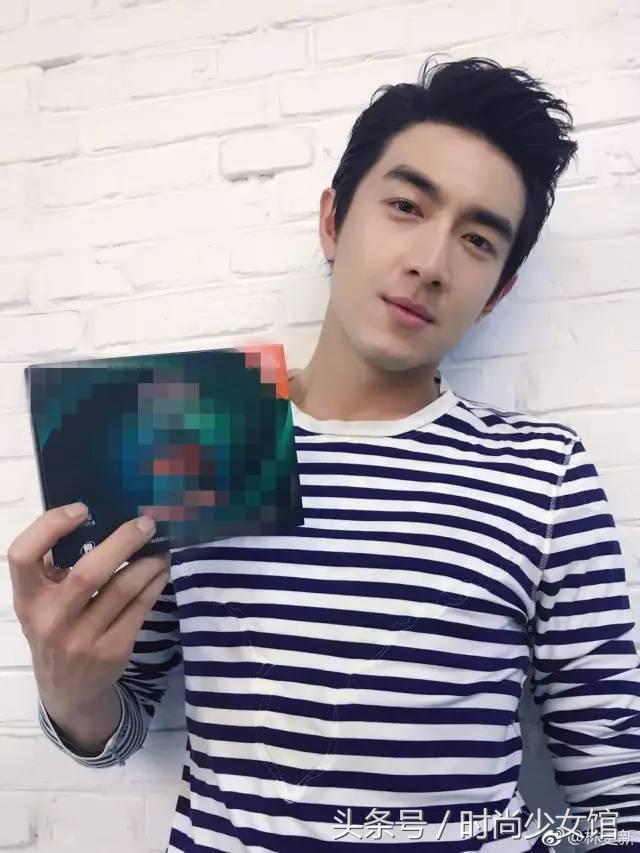 张翰鹿晗,鹿晗渔网背心