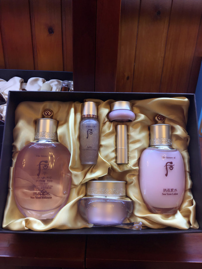 韩国whoo化妆品系列,韩国whoo后化妆品高端品牌