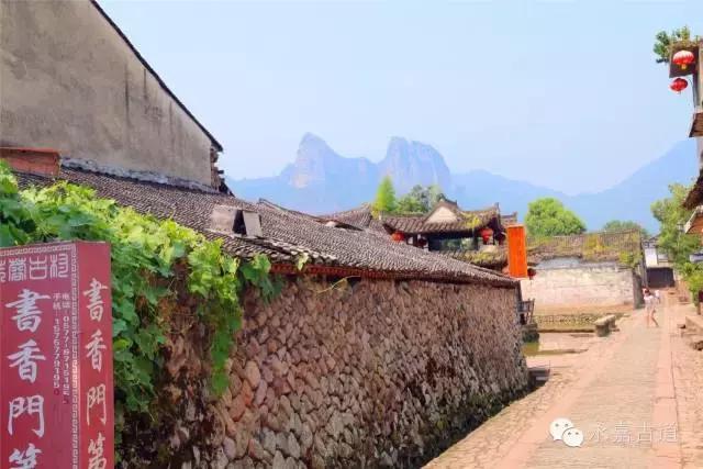 楠溪江芙蓉古村旅游攻略,楠溪江芙蓉古村落