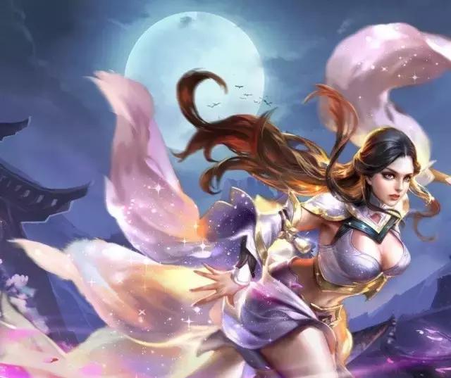 用了这么多王者荣耀女英雄-怎么能不知道她们的口红色号