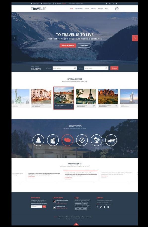 优雅的响应式设计,响应式设计案例