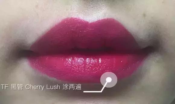 tomford黑细管试色,tomford细黑管试色