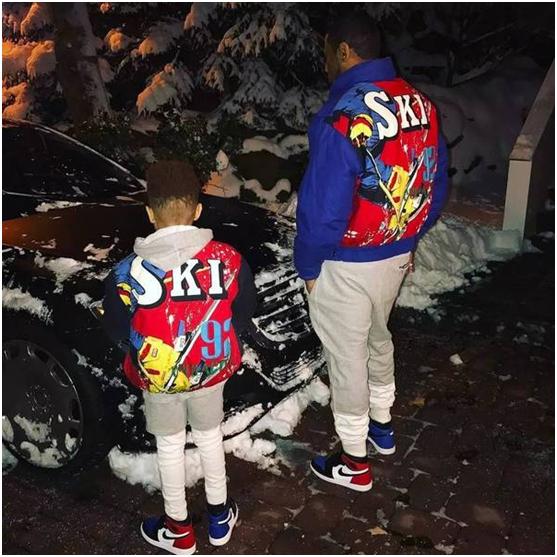 亲子装鞋子推荐,大牌同款亲子装