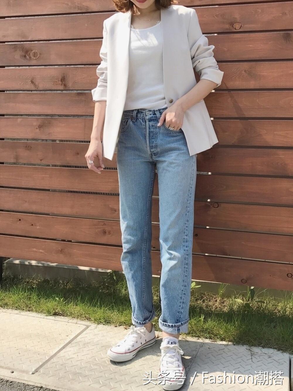 夏天穿搭上班不露腿,适合夏季的衣服穿搭