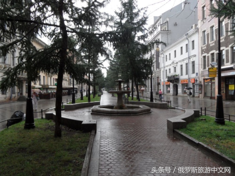 和我在瓦西里岛的街头走一走