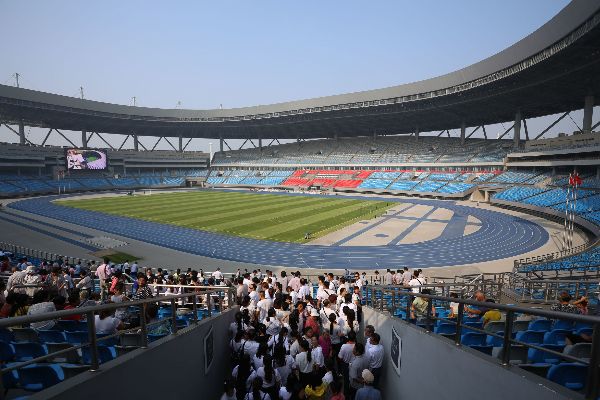 石家庄奥体中心场馆示意图,河北奥体中心有什么