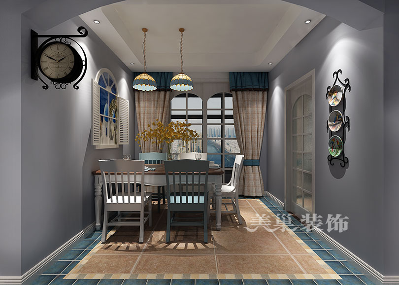 美巢店装修效果图,美巢装饰装修效果图