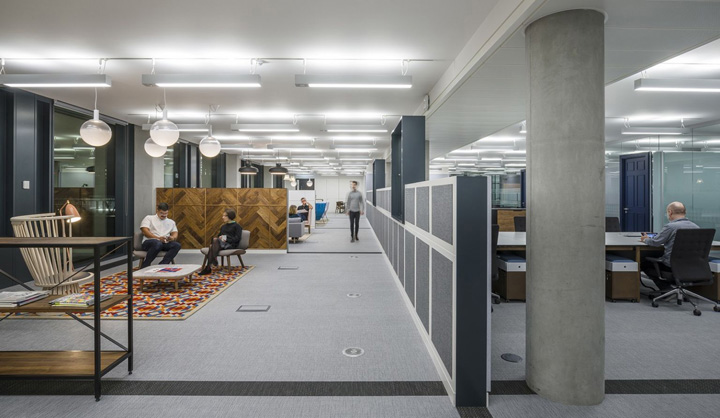 璀璨闪耀盛世长城SaatchiSaatchi伦敦总部设计欣赏