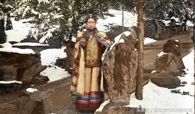 清朝时期慈禧太后有多败家,慈禧真的奢靡吗