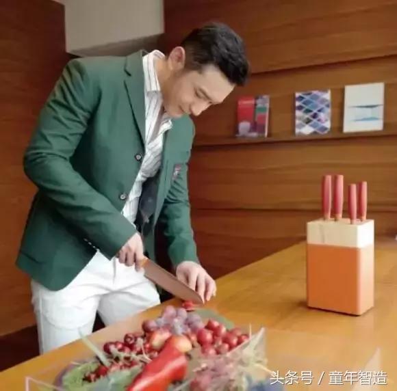 明明可以靠颜值,这套刀具非要拼才华,为人妻,为人母,什么是关爱家人?