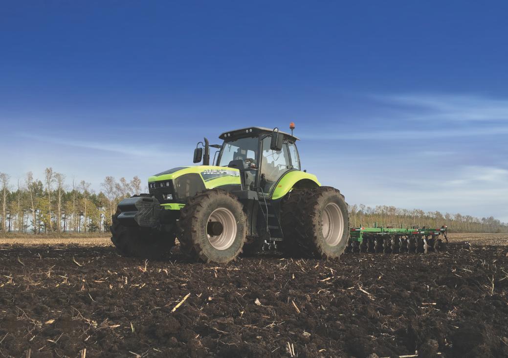 中联重科拖拉机1304最新款,中联重科rk604拖拉机轮距能调1.3吗