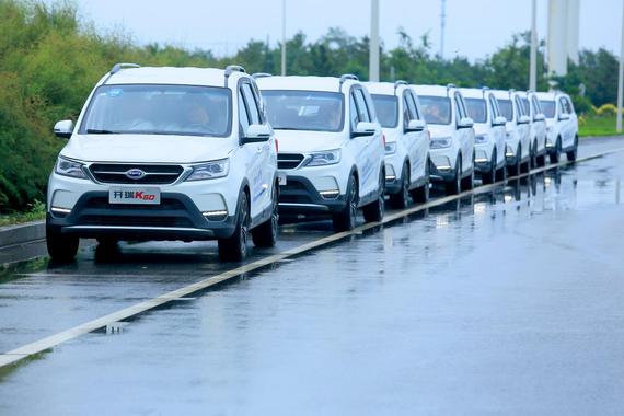 开瑞k60五座版测评,2020开瑞k60手动豪华型试驾