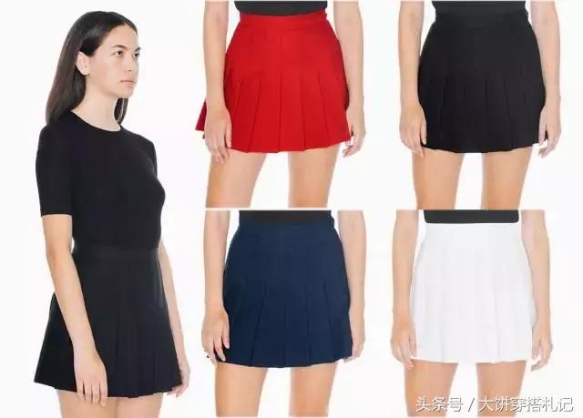 穿不好还不是你没买对？！百褶裙必知123都在这了