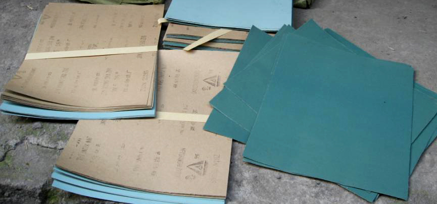 砂纸印镜面还原,砂纸一打就花了