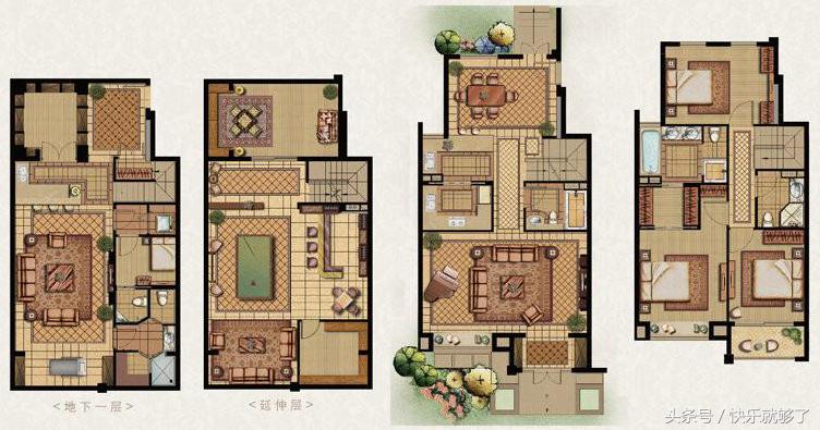 融信铂爵108平米装修效果图,上海融信铂湾省钱购买攻略