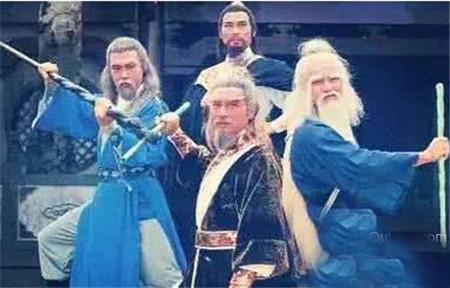 东邪西毒南帝北丐谁活得最久,东邪西毒北丐世间三大高手