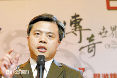 盛大网络首席执行官陈天桥,陈天桥卸任盛大游戏董事长
