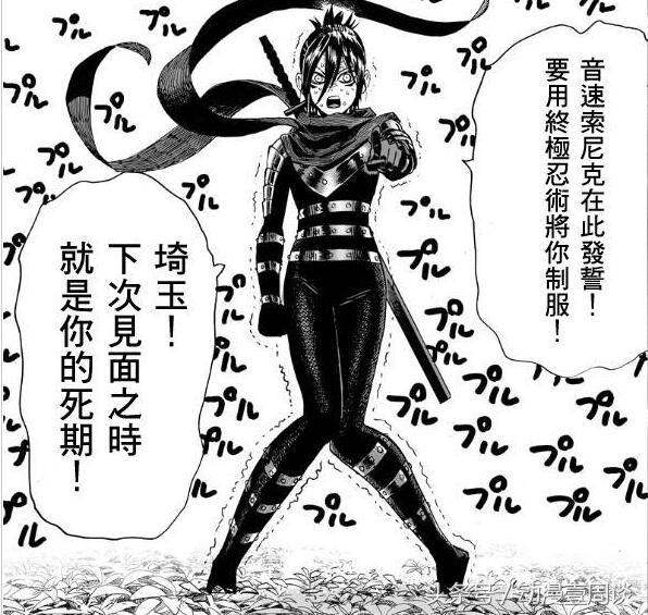 一拳超人音速索尼克的搞笑瞬间,一拳超人音速索尼克背景