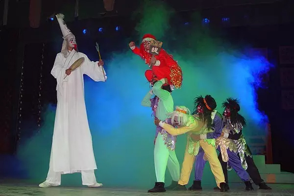 目连救母京剧片段,目连救母剧情