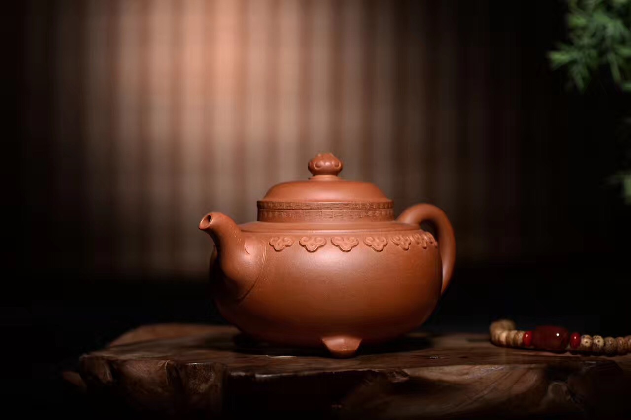 顾景舟紫砂壶精品鉴赏,顾景舟紫砂壶有彩釉的吗