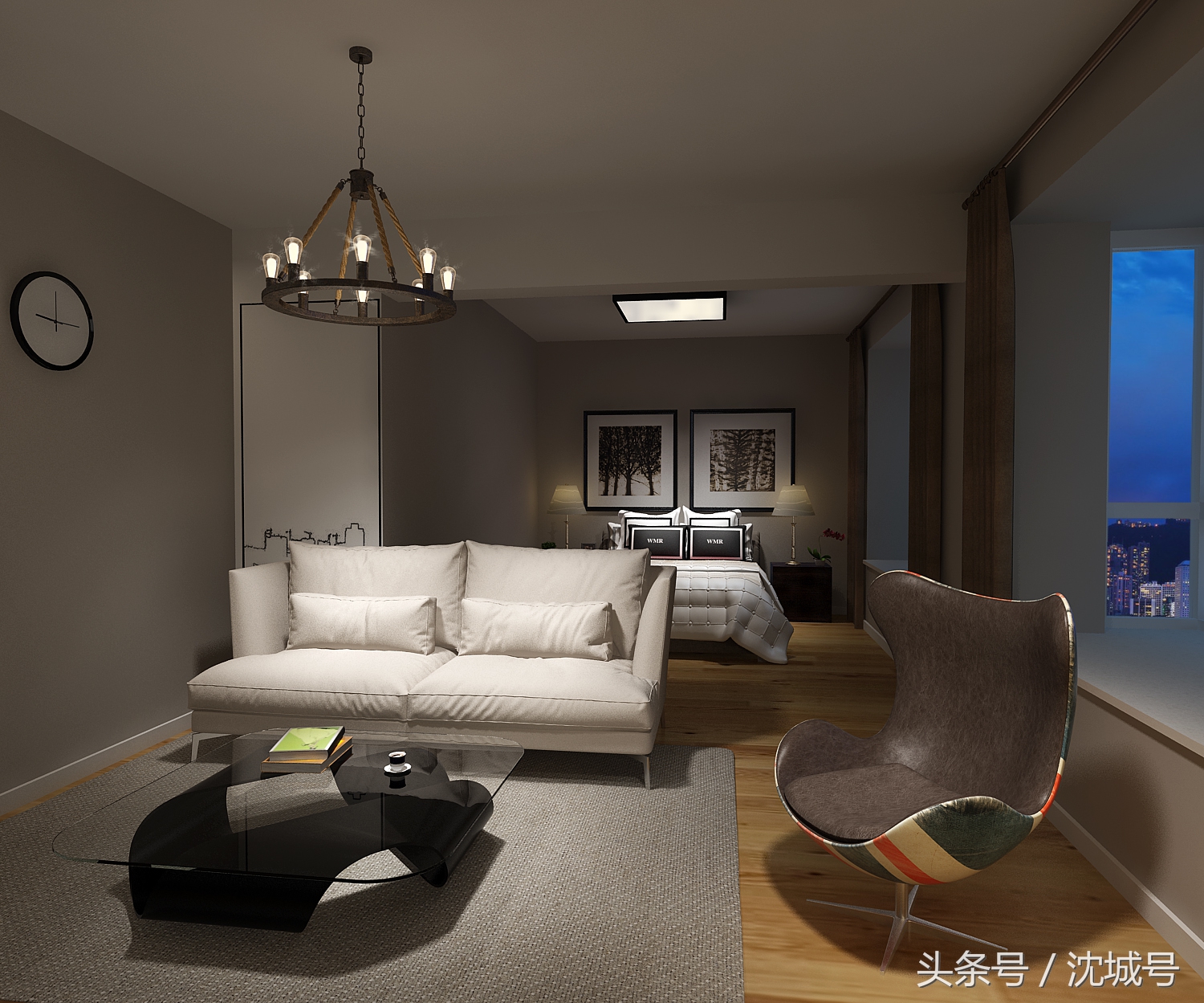 恒大家装效果图,恒大装饰是恒大集团的吗