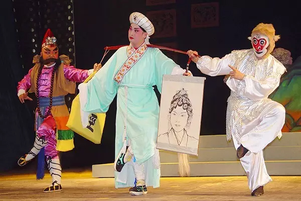 目连救母京剧片段,目连救母剧情