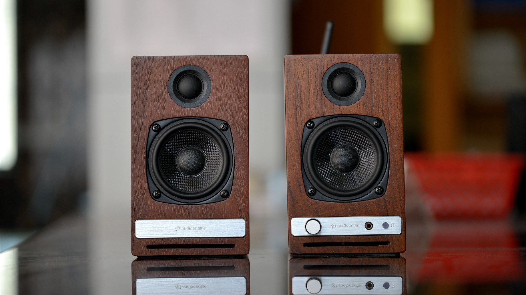 audioengine声擎hd3蓝牙音箱,多功能音响桌面