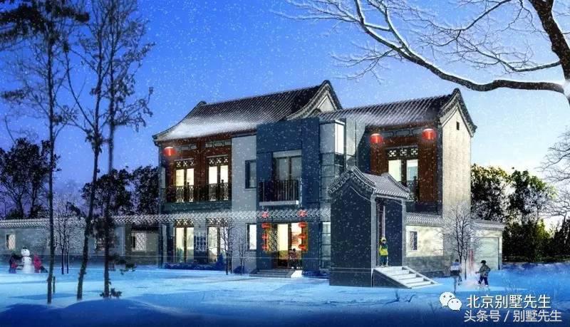 走遍中央别墅区-观唐别墅（第一期）