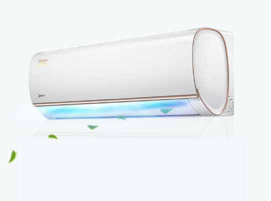 美的冷风型空调,美的声控无风感空调