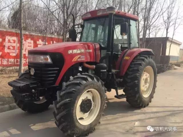 备战春耕农机视频,最好的农用拖拉机1504型