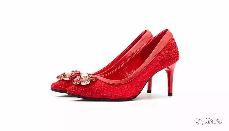 明星款婚鞋,推荐明星同款鞋