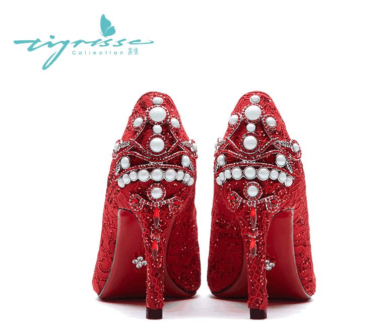 几百块买明星同款婚鞋,明星同款鞋一千元